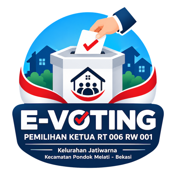 Logo E-Voting RT 006